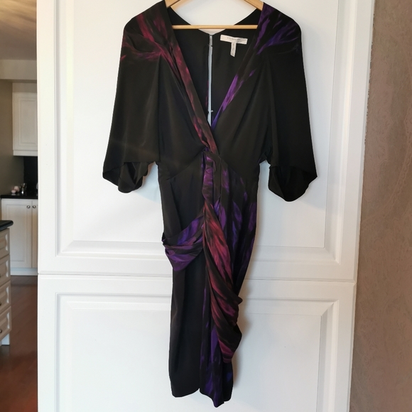 BCBG MaxAzria RUNWAY 100% silk dress - Picture 2 of 5